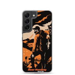 Merchandise Samsung Galaxy S22 Bear Hunting Magazine
