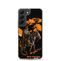 Hidden - no display Samsung Galaxy S22 Bear Hunting Magazine