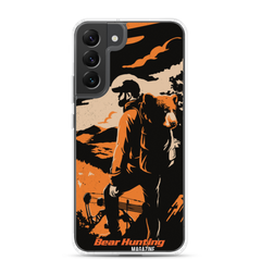 Merchandise Samsung Galaxy S22 Plus Bear Hunting Magazine