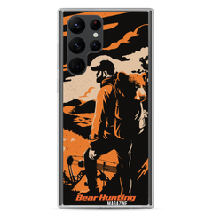 Merchandise Samsung Galaxy S22 Ultra Bear Hunting Magazine