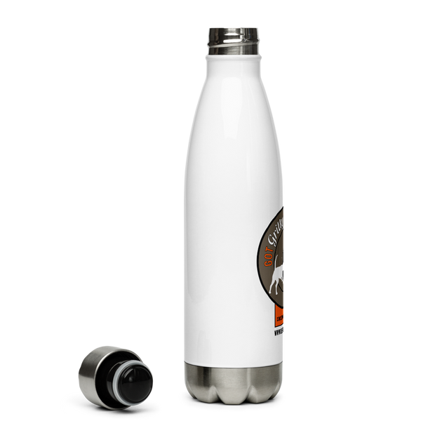 Daddy Bear Insulated Water Bottle Engraved Stainless Steel Vacuum