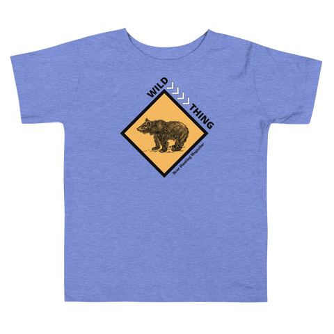 'Wild Thing' Short Sleeve T-Shirt- For Toddlers
