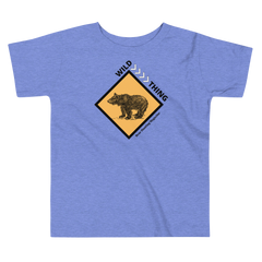 Heather Columbia Blue / 2T Bear Hunting Magazine