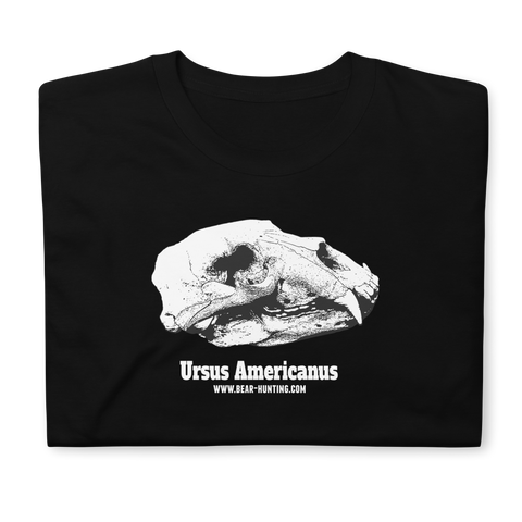 'Ursus Americanus' Short-Sleeve Unisex T-Shirt