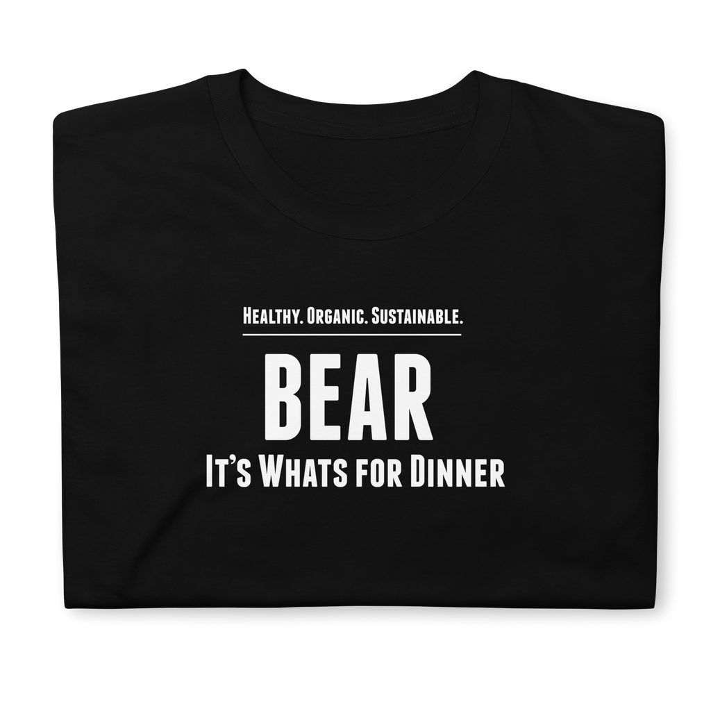 Apparel Black / S Bear Hunting Magazine