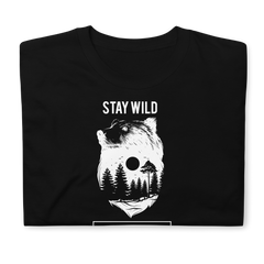 Apparel Black / S Bear Hunting Magazine