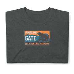 Apparel Dark Heather / S Bear Hunting Magazine