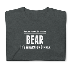 Apparel Dark Heather / S Bear Hunting Magazine