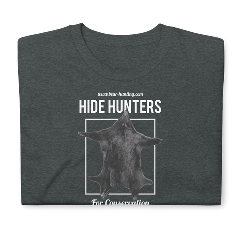'Hide Hunter' Short-Sleeve Unisex T-Shirt