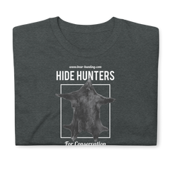 Apparel Dark Heather / S Bear Hunting Magazine