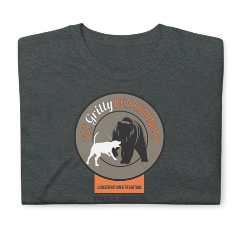 'Got Gritty Bear Hounds' Short-Sleeve Unisex T-Shirt