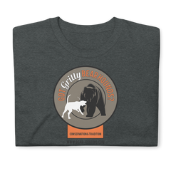 Apparel Dark Heather / S Bear Hunting Magazine