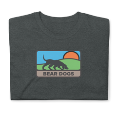 Apparel Dark Heather / S Bear Hunting Magazine