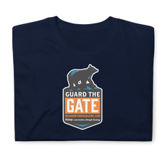 Apparel Navy / S Bear Hunting Magazine