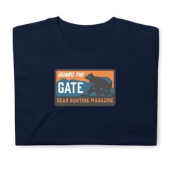 Apparel Navy / S Bear Hunting Magazine