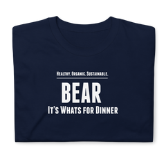 Apparel Navy / S Bear Hunting Magazine