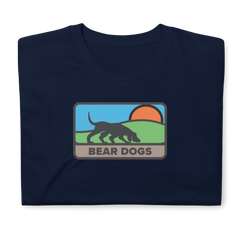 Apparel Navy / S Bear Hunting Magazine
