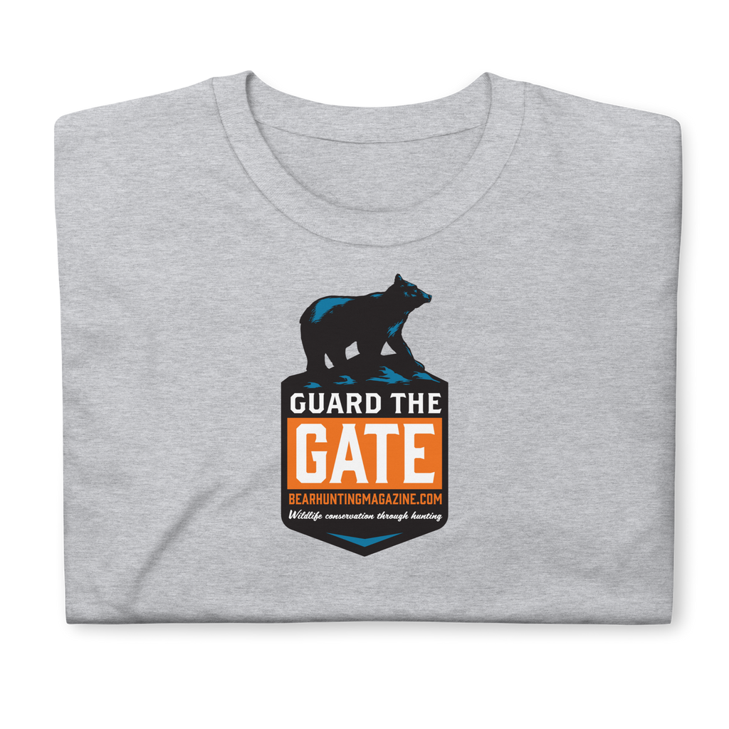 Apparel Sport Grey / S Bear Hunting Magazine