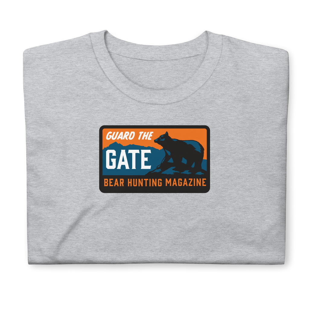 Apparel Sport Grey / S Bear Hunting Magazine