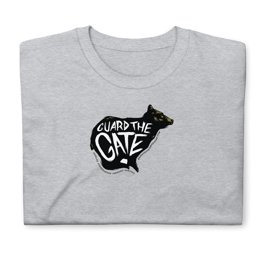 Apparel Sport Grey / S Bear Hunting Magazine