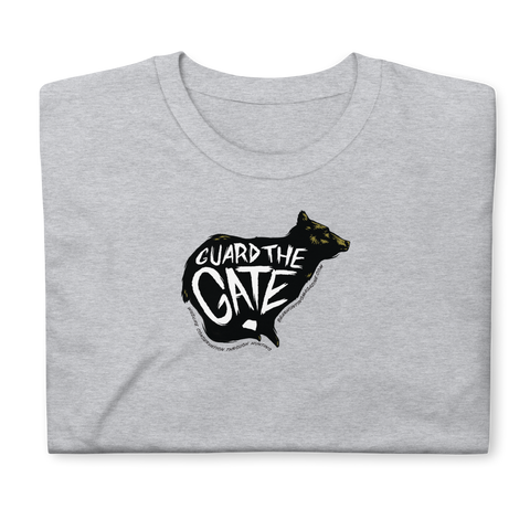 Guard the Gate Bear T-Shirt