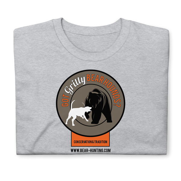 Bear Hunting With Hounds Apparel Authentic