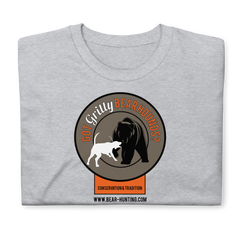 Apparel Sport Grey / S Bear Hunting Magazine