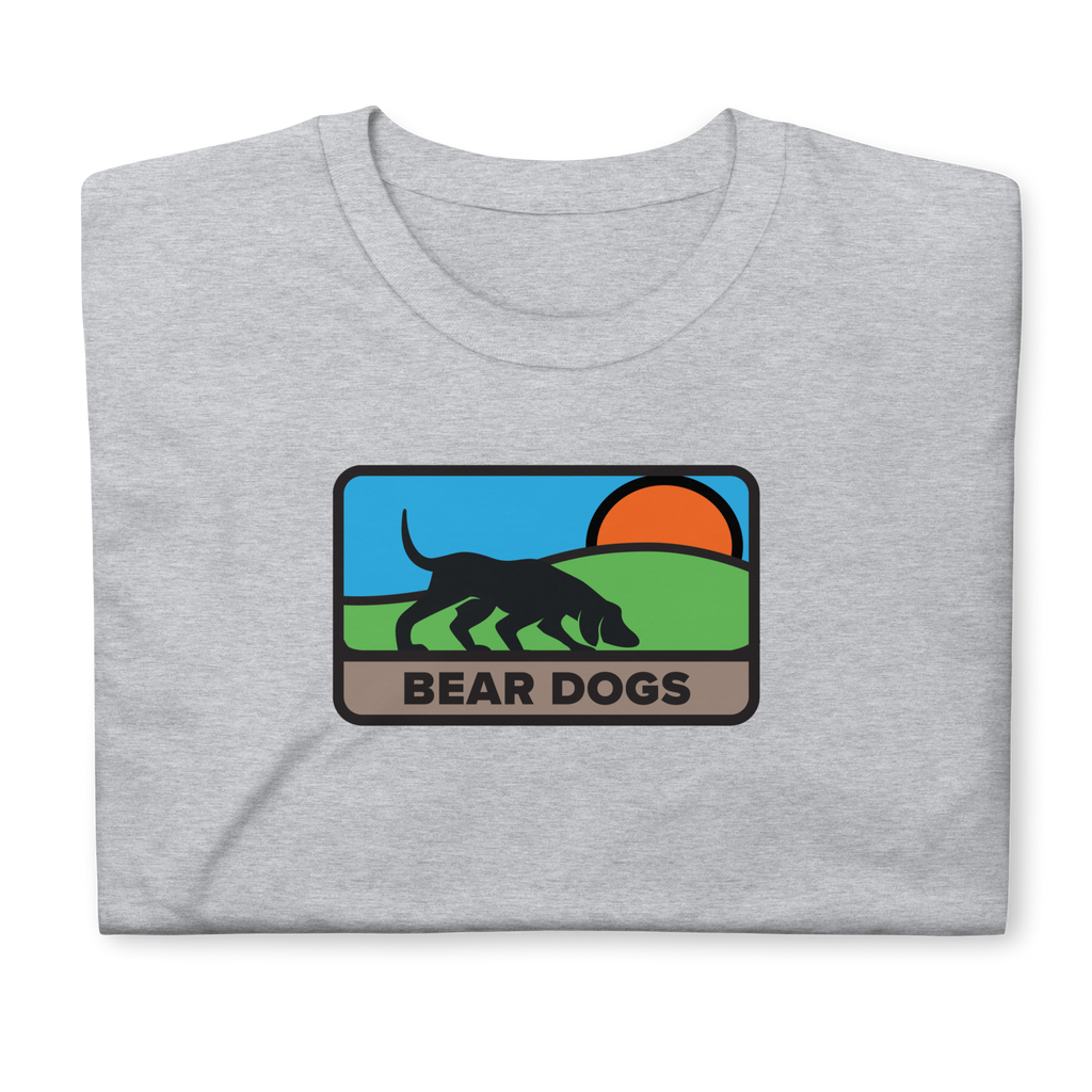 Apparel Sport Grey / S Bear Hunting Magazine