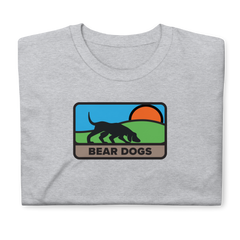 Apparel Sport Grey / S Bear Hunting Magazine