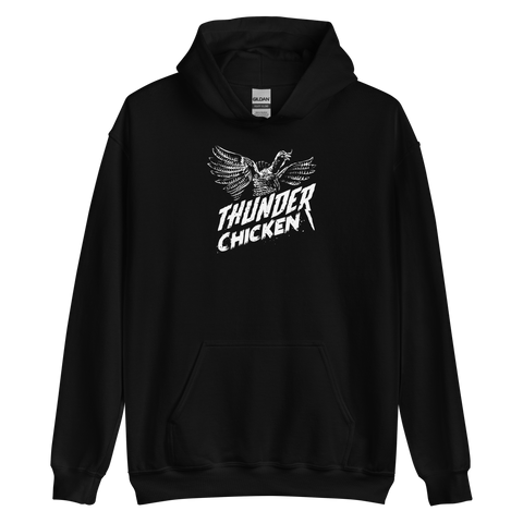 'Thunder Chicken' Unisex Hoodie