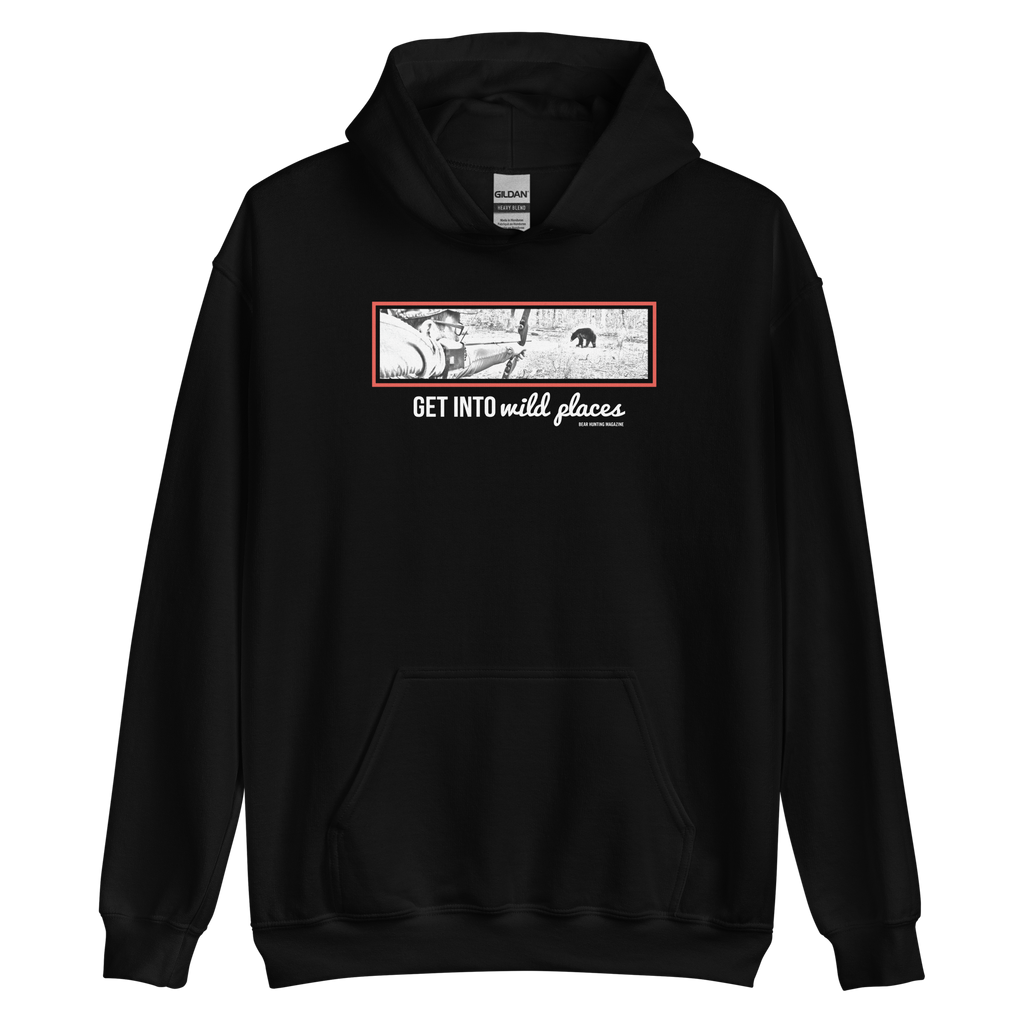 Apparel Black / S Bear Hunting Magazine