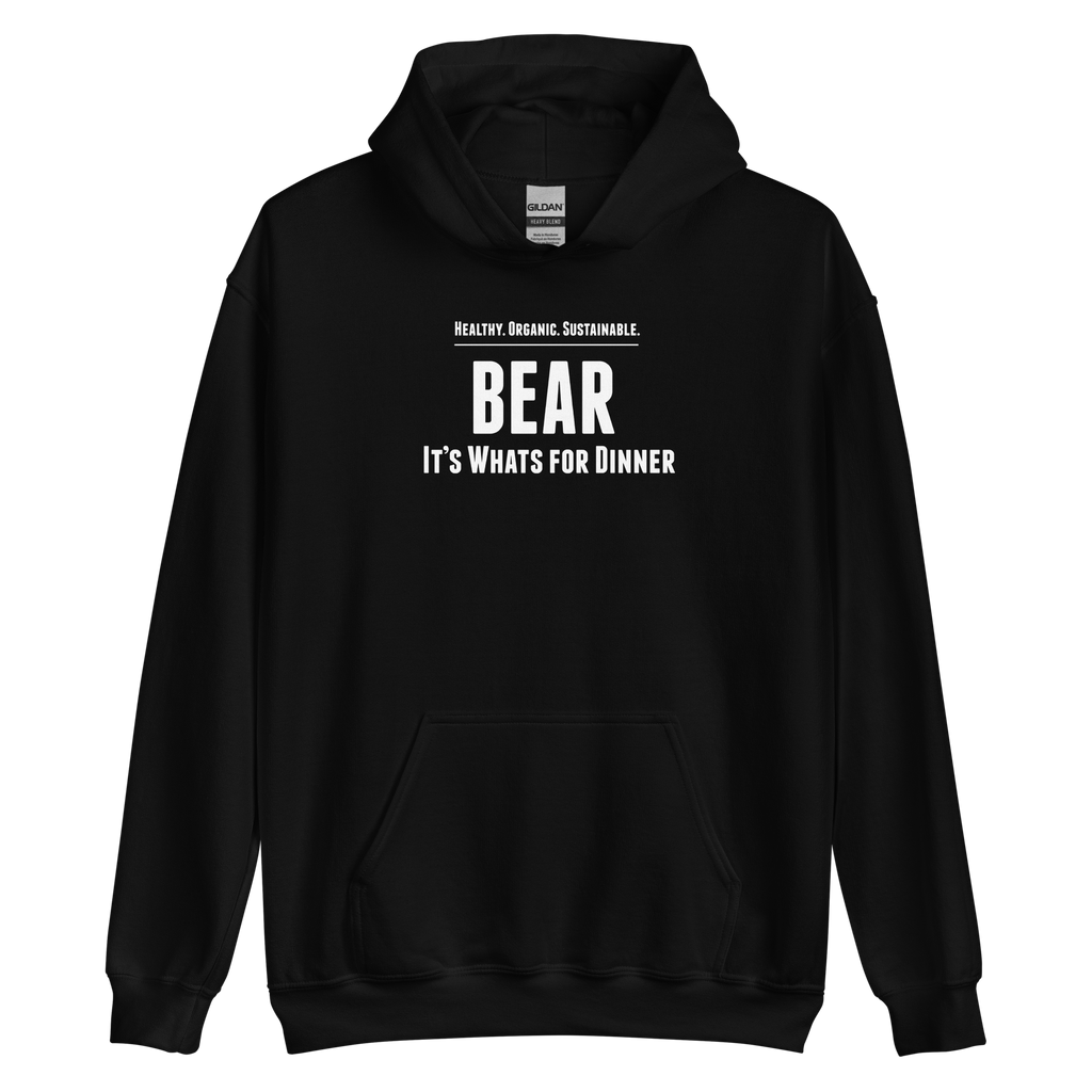 Apparel Black / S Bear Hunting Magazine