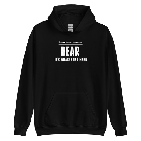 'Bear It's Whats for Dinner' Unisex Hoodie