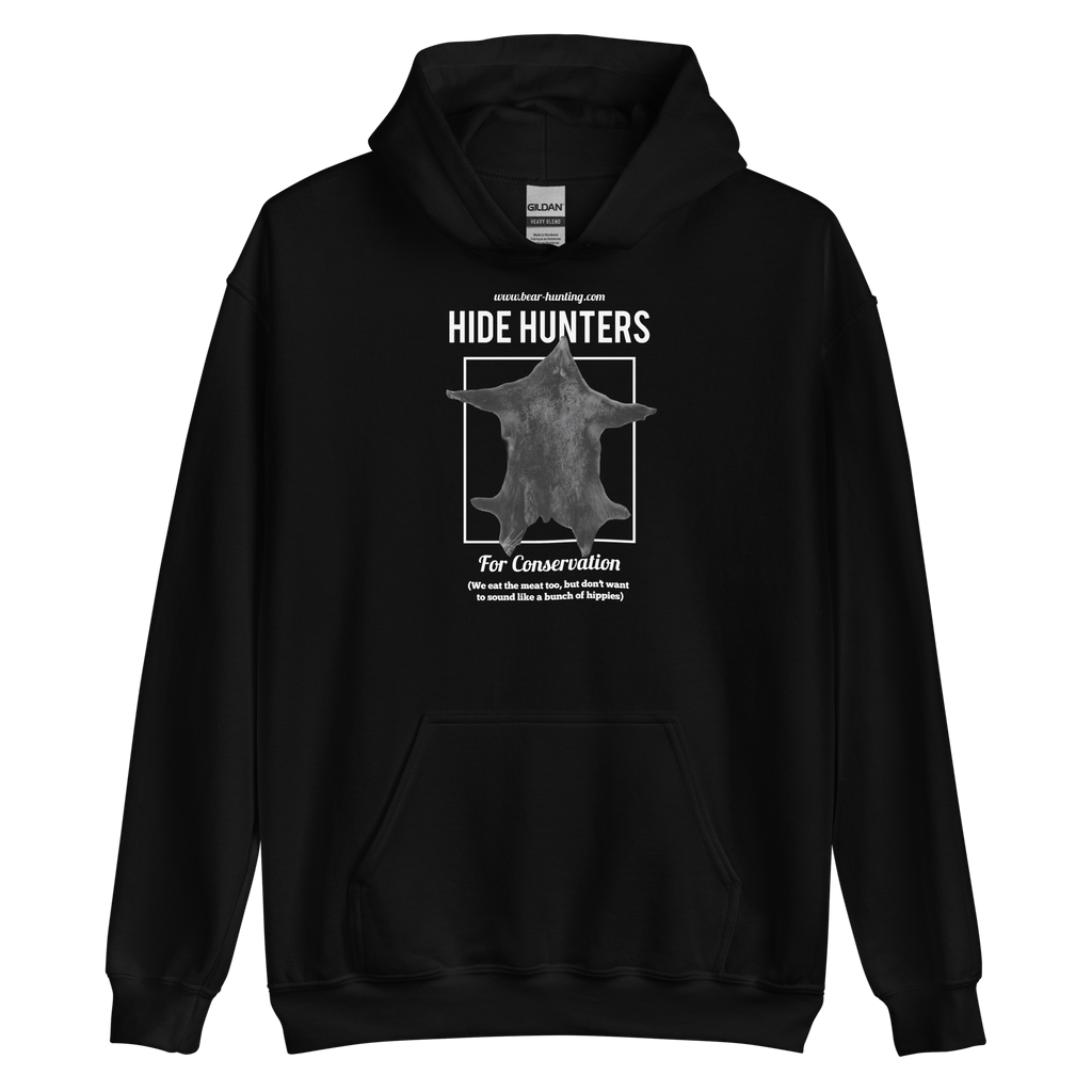 Apparel Black / S Bear Hunting Magazine