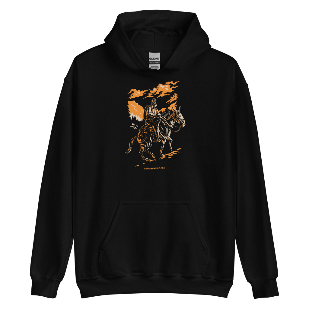 Apparel Black / S Bear Hunting Magazine