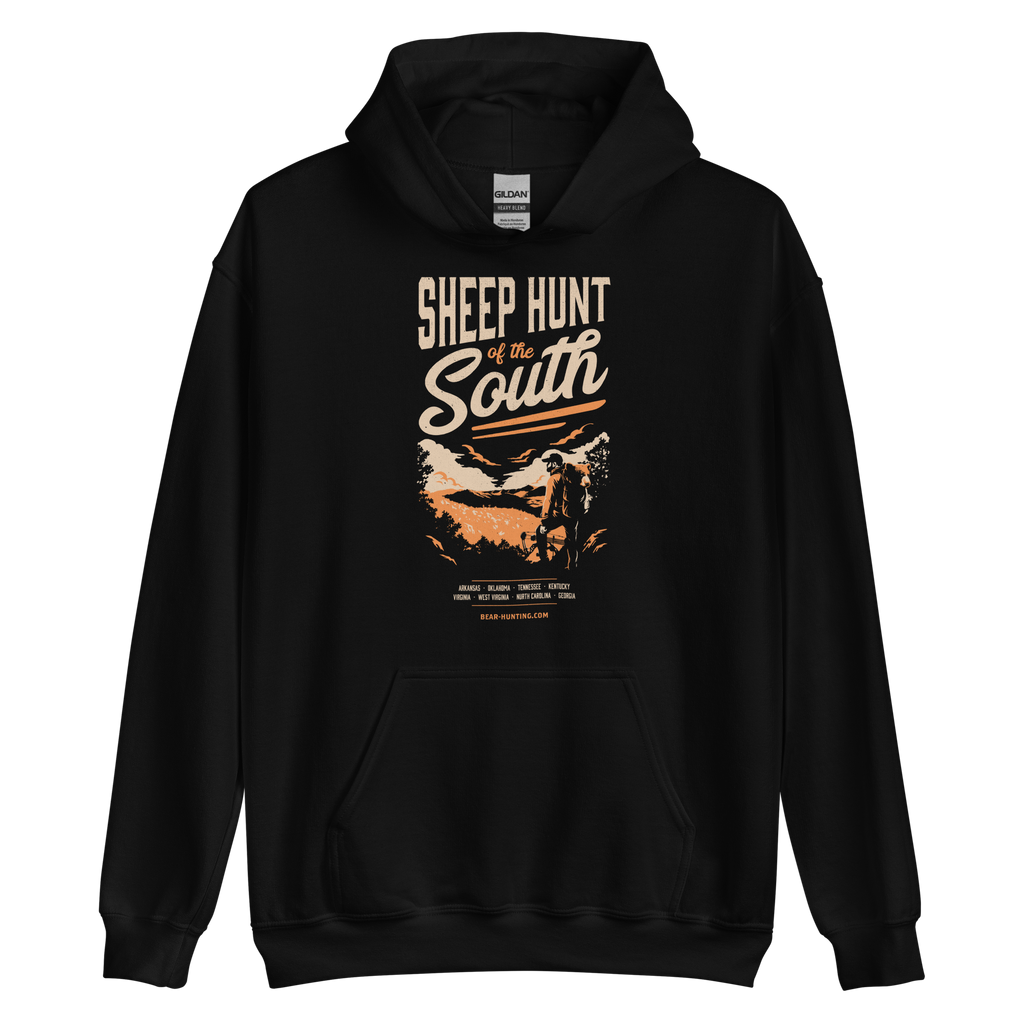 Apparel Black / S Bear Hunting Magazine