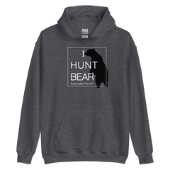 Apparel Dark Heather / S Bear Hunting Magazine