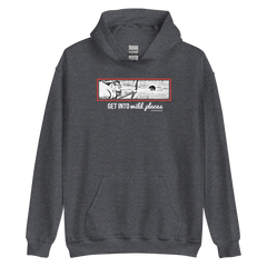 Apparel Dark Heather / S Bear Hunting Magazine