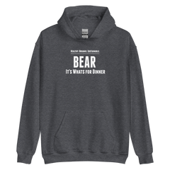 Apparel Dark Heather / S Bear Hunting Magazine