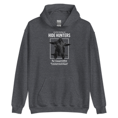 Apparel Dark Heather / S Bear Hunting Magazine
