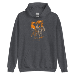 Apparel Dark Heather / S Bear Hunting Magazine