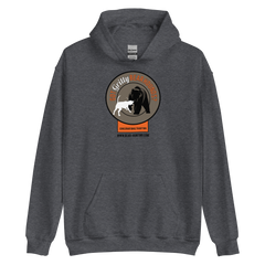 Apparel Dark Heather / S Bear Hunting Magazine