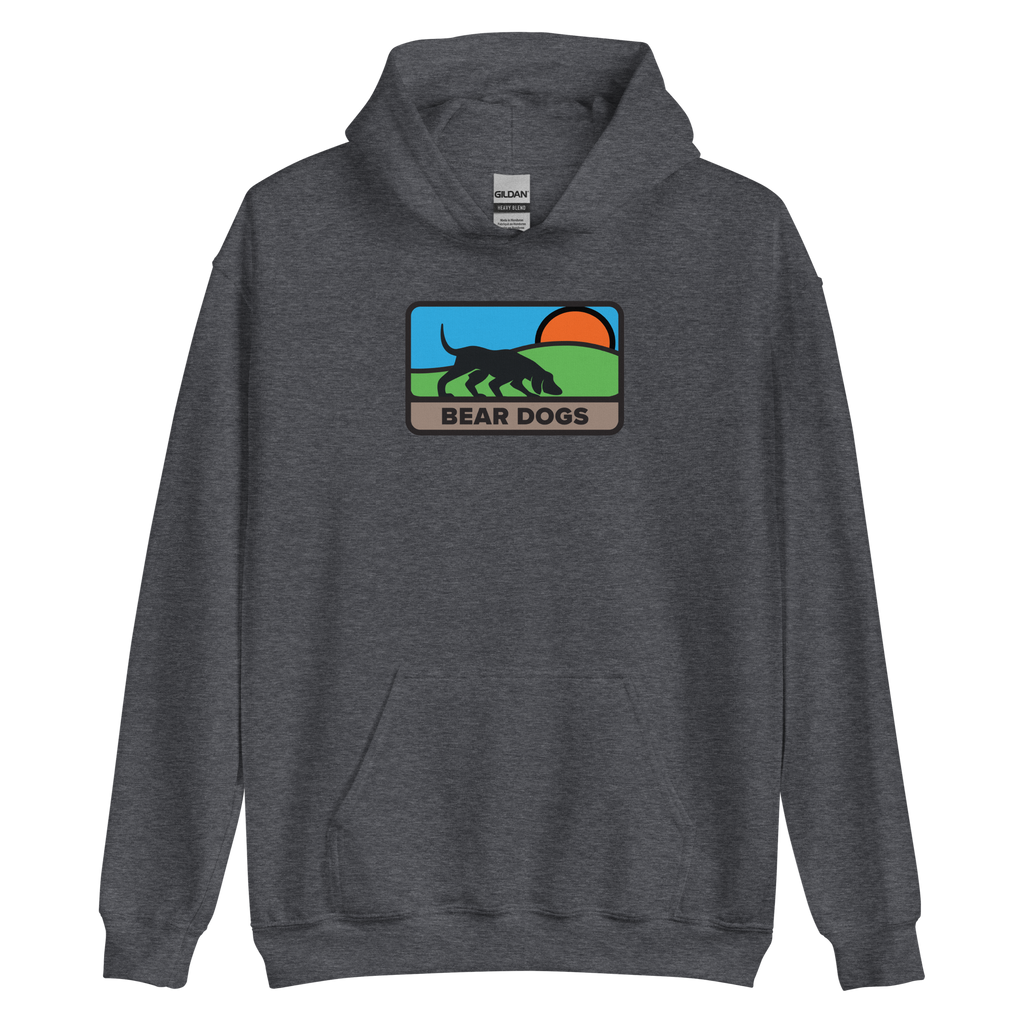 Apparel Dark Heather / S Bear Hunting Magazine