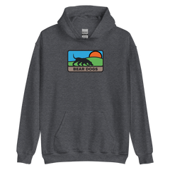 Apparel Dark Heather / S Bear Hunting Magazine