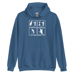 Apparel Indigo Blue / S Bear Hunting Magazine