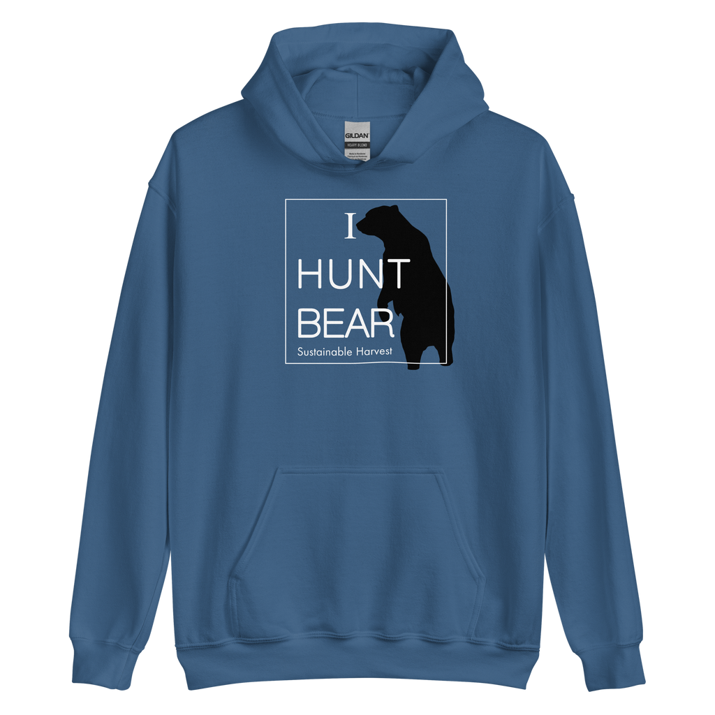 Apparel Indigo Blue / S Bear Hunting Magazine