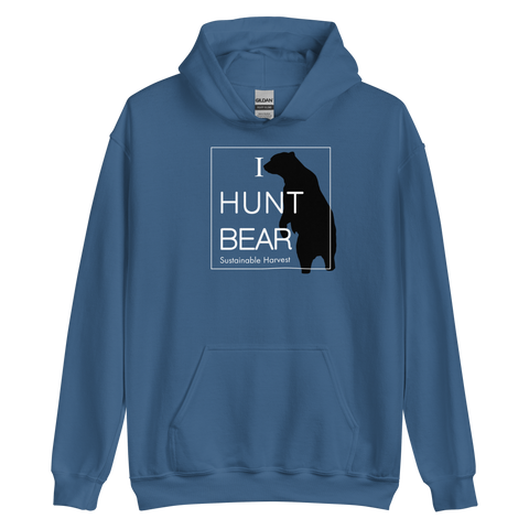 'I Hunt Bear' Unisex Hoodie