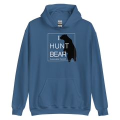 Apparel Indigo Blue / S Bear Hunting Magazine