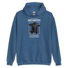 Apparel Indigo Blue / S Bear Hunting Magazine