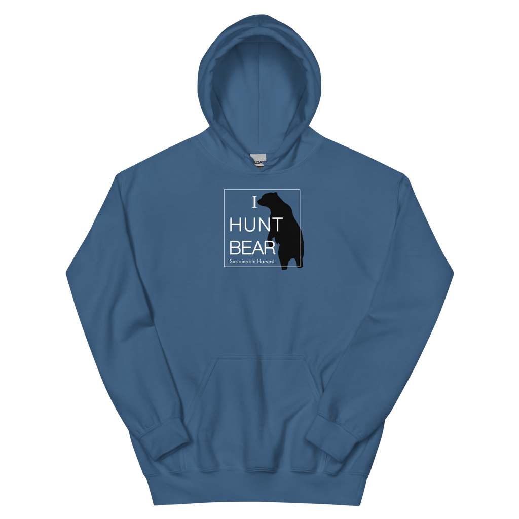 Indigo Blue / S Bear Hunting Magazine